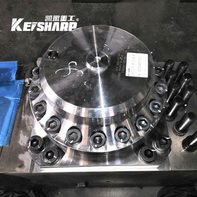 Κεισάρπ KS220 KS320 KS350 KS400 Συσσωρευτής σφυριού Χαλυβουργείο υδραυλικού διακόπτη