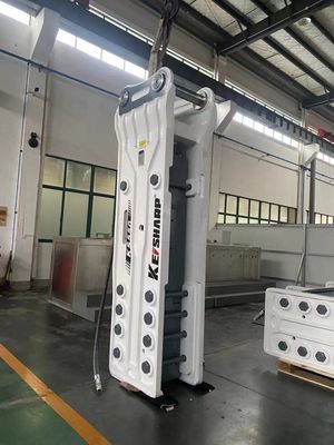 KS550 Υδραυλικός σπάσιμος βράχων 200 mm Σφαιρίδιο Υδραυλικός σπάσιμος