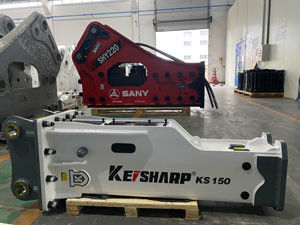 KS150 150-170 Bar Υδραυλικός διακόπτης με 100mm Σίσελ