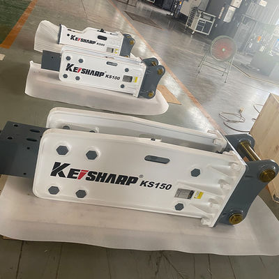 2402mm Σφραγίδα μήκους καπάκις τοποθετημένο σπαστικό για εξορυκτήρα