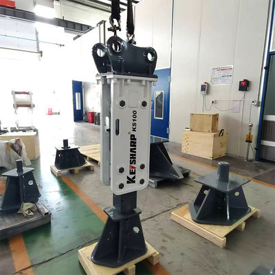 Caterpillar Komatsu Hitachi Excavator Mounted Rock Breaker Cap Mounted με 500-900 β / min