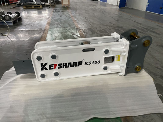 390 kg Πάνω τοποθετημένος σπάσιμο 75mm διάμετρος ψαλίδας για 6-8,5 τόνων εξορυκτήρα