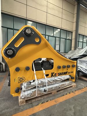 KS1000 Τύπος πλευρικού τύπου υδραυλικής μηχανής σπάσματος 260 mm Διαμέτρου κατσαρίδας