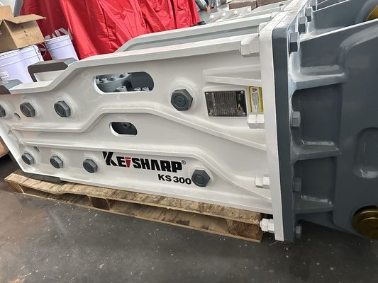 KS300 Υδραυλικός σπάσιμος 190 mm Διαμέτρου 1350 mm μήκος