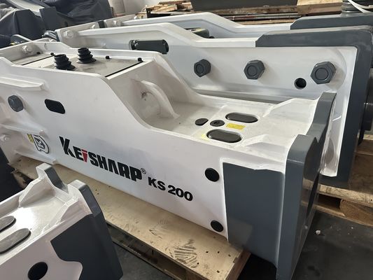 KS200 Τύπος κουτιού 135 mm Σιδηροσκαφείο Υδραυλικοί σπάστες