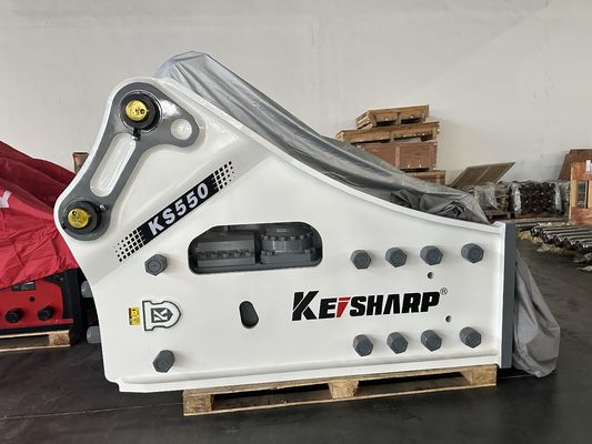 KS550 Τύπος πλευρικού τύπου υδραυλικός σπάσιμος με 200mm Τεχνουργός 50-55t