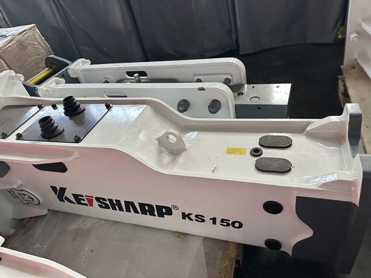 KS150 Αθόρυβος τύπου υδραυλικός διακόπτης για εξορυκτήρα 7-14 τόνων ISO πιστοποιημένο