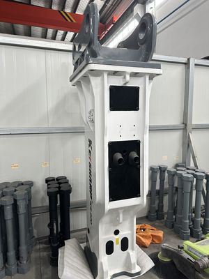 16-22 τόνων Εκσκαφέας 140 mm Τυψίδας KS220 Τύπος κουτιού Υδραυλικός διακόπτης