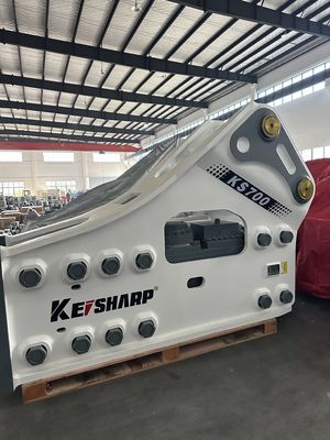 KS700 Τύπος πλευρικής υδραυλικής μηχανής σπάσματος 215 mm Διαμέτρου κατσαρίδας