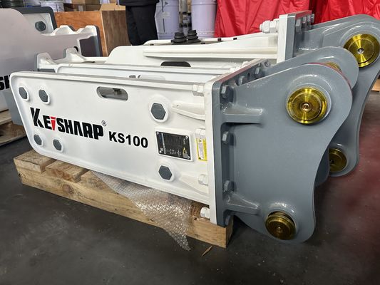 KS100 Top Type Υδραυλική μηχανή διακοπής για αυτοκινητόδρομο / αρχιτεκτονική