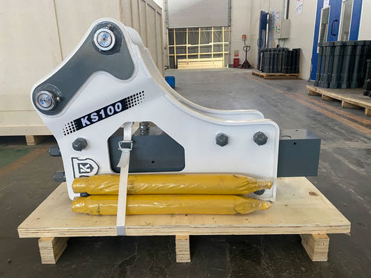 Τύπος πλευρικού KS100 395kg Βάρος 1545mm μήκος 85mm Τεχνουργός υδραυλικός