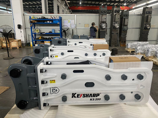 KS200 KEISHARP Top Type Cap Mounted Breaker (Κεφαλακιού τύπου με καπάκι)