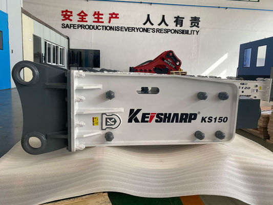KS150 Top Type Rock Hydraulic Breaker Machine 100 mm Διαμέτρου τσιλιδιού