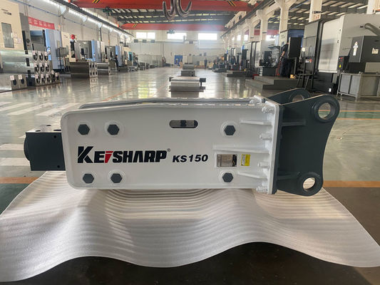 ΚΣ150 Εκσκαφέας υδραυλική μηχανή σπάσματος πετρώματος Τόπ τύπου 100mm Διαμέτρου κατσαρίδας