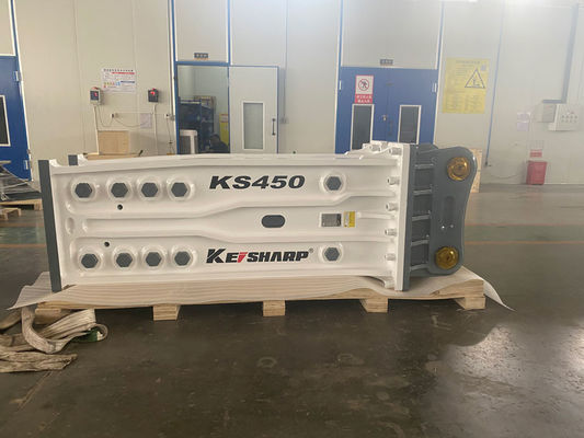 KS450 Top Type Rock Hydraulic Breaker Machine Διαμέτρου 190 mm Σφραγίδας